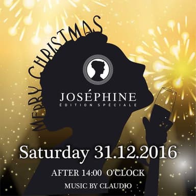  New Year's Eve Party @ Josephine, 31/12/2016