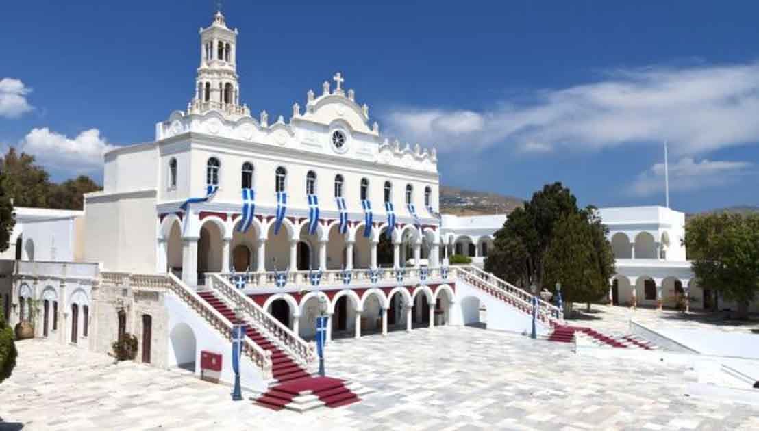  Ιωσήφ Βερνάρδης: 4ήμερη εκδρομή στην Τήνο, 16/08/2019