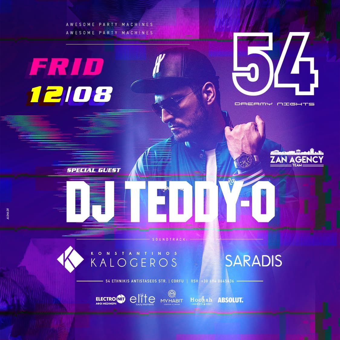  Dj Teddy-O @ 54 Dreamy Nights, 12/08/2022