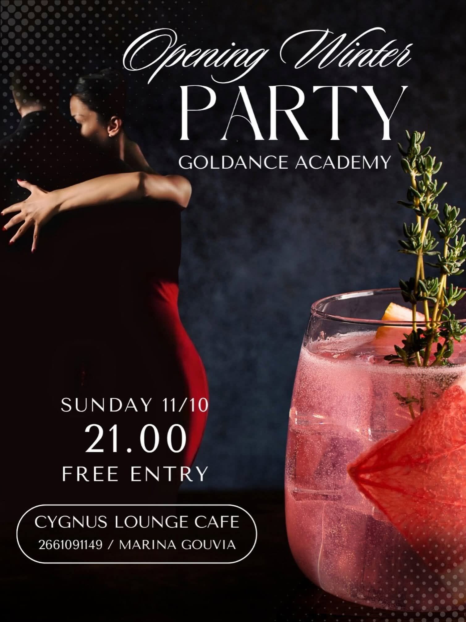 Latin Party @ Cygnus Lounge Cafe, 11/10/2026