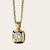 Κερδίστε ένα Gold Modern Bezel-Set Solitaire κολιέ από το κατάστημα Triantafyllos